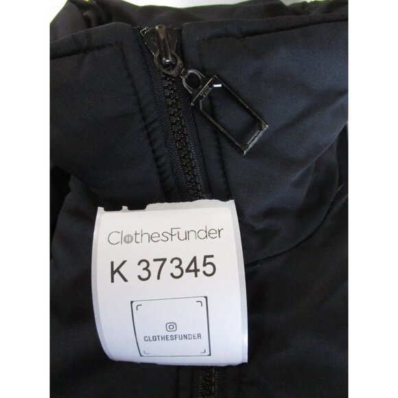 VINTAGE Jacket Medium Hermans Windbreaker Bomber 1/4 Zip Pullover - Picture 10 of 10